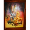 СРОЧНО продам копию картины Сирена известного художника Бориса Валеджо